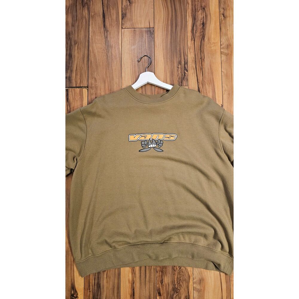 Vans Crewneck Sweater Excellent Condition Men's XL